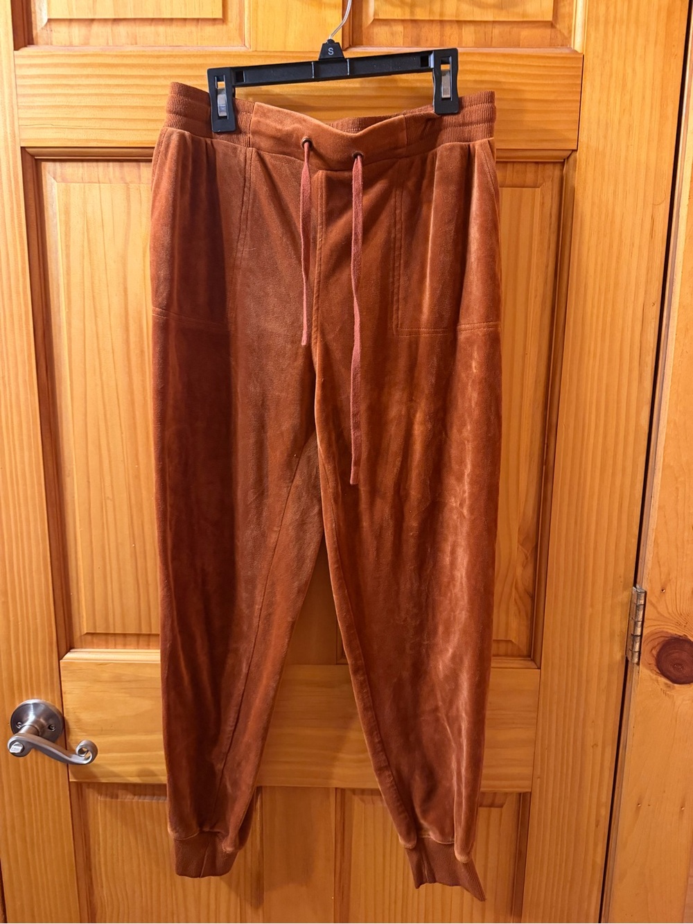 Burnt Orange Jogger Pants